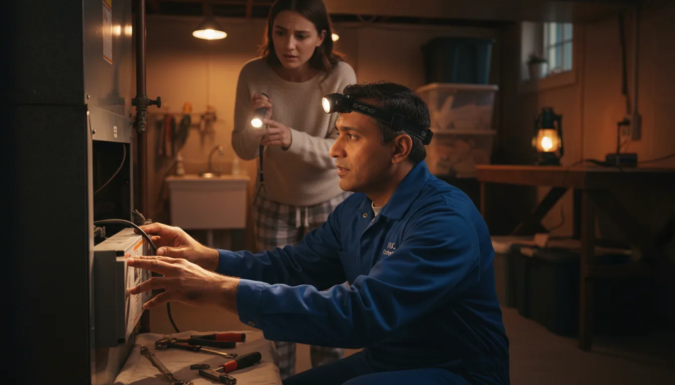 Emergency HVAC Repair in Hubbard, NE near me · HVAC